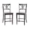 Flash Furniture Gray Wash Walnut Solid Wood Counter Stools, 2PK ES-STBN1-24-GY-2-GG - alternate 5